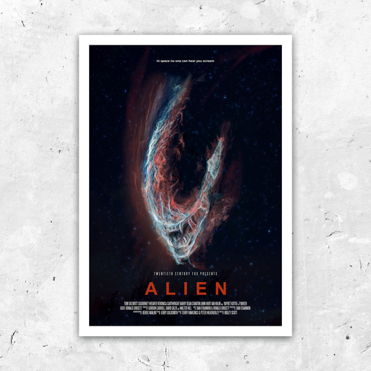 Alien 1979 Limited Edition Alternative Poster