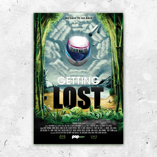Getting LOST Documentary Limited Edition Poster