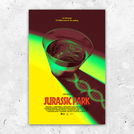 Jurassic Park - 1993 - Alternative Poster