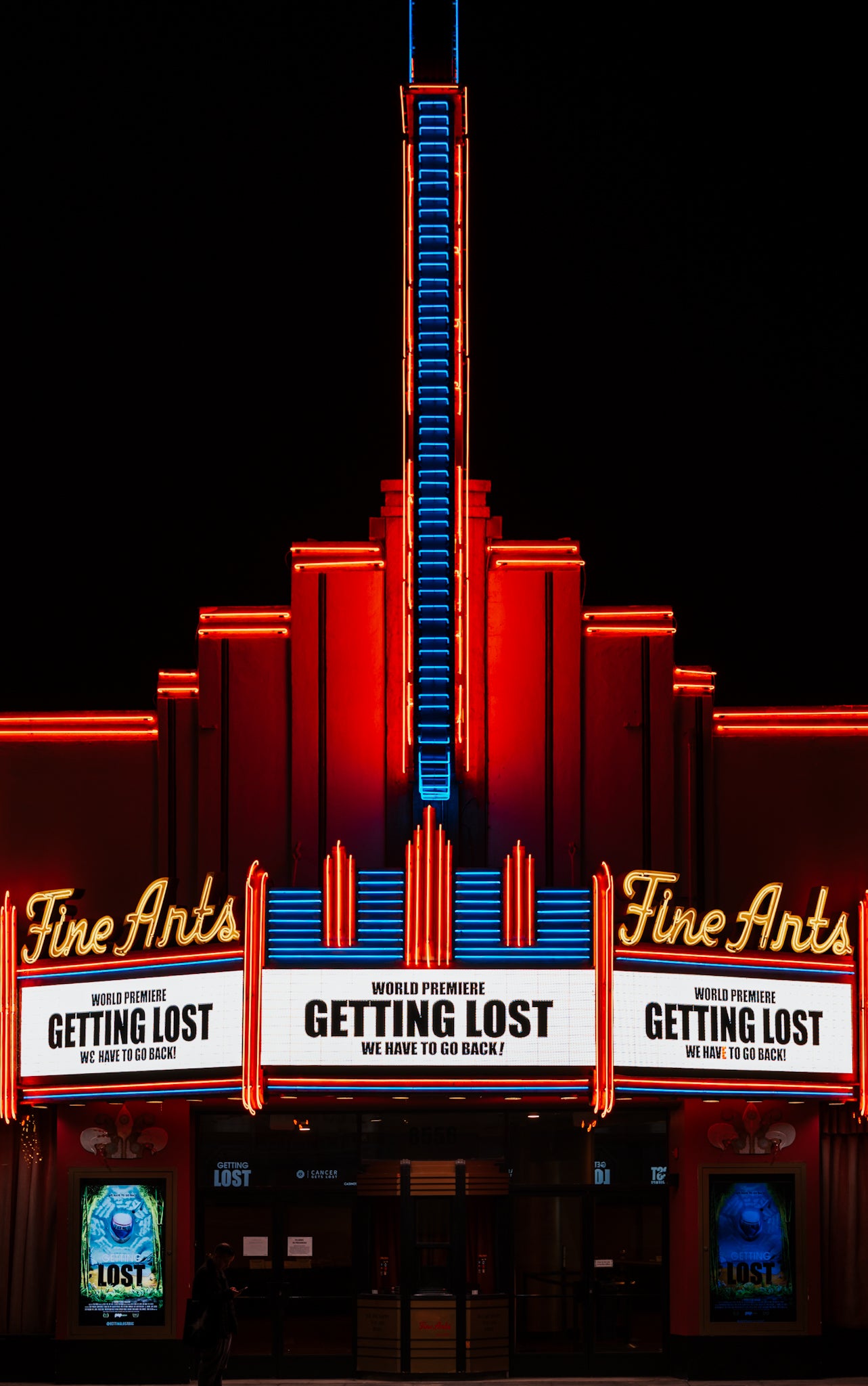 Getting LOST Documentary Limited Edition Poster