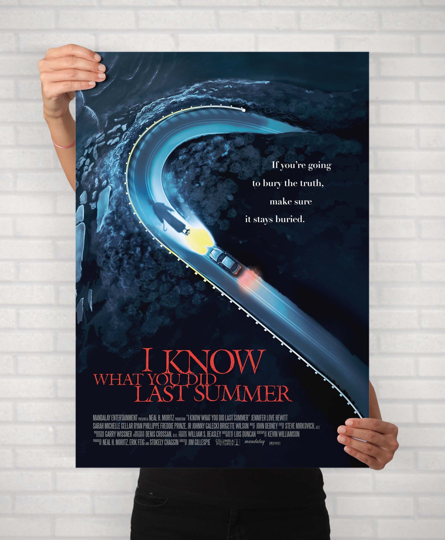 I Know What You Did Last Summer - 1997 - Alternative Poster
