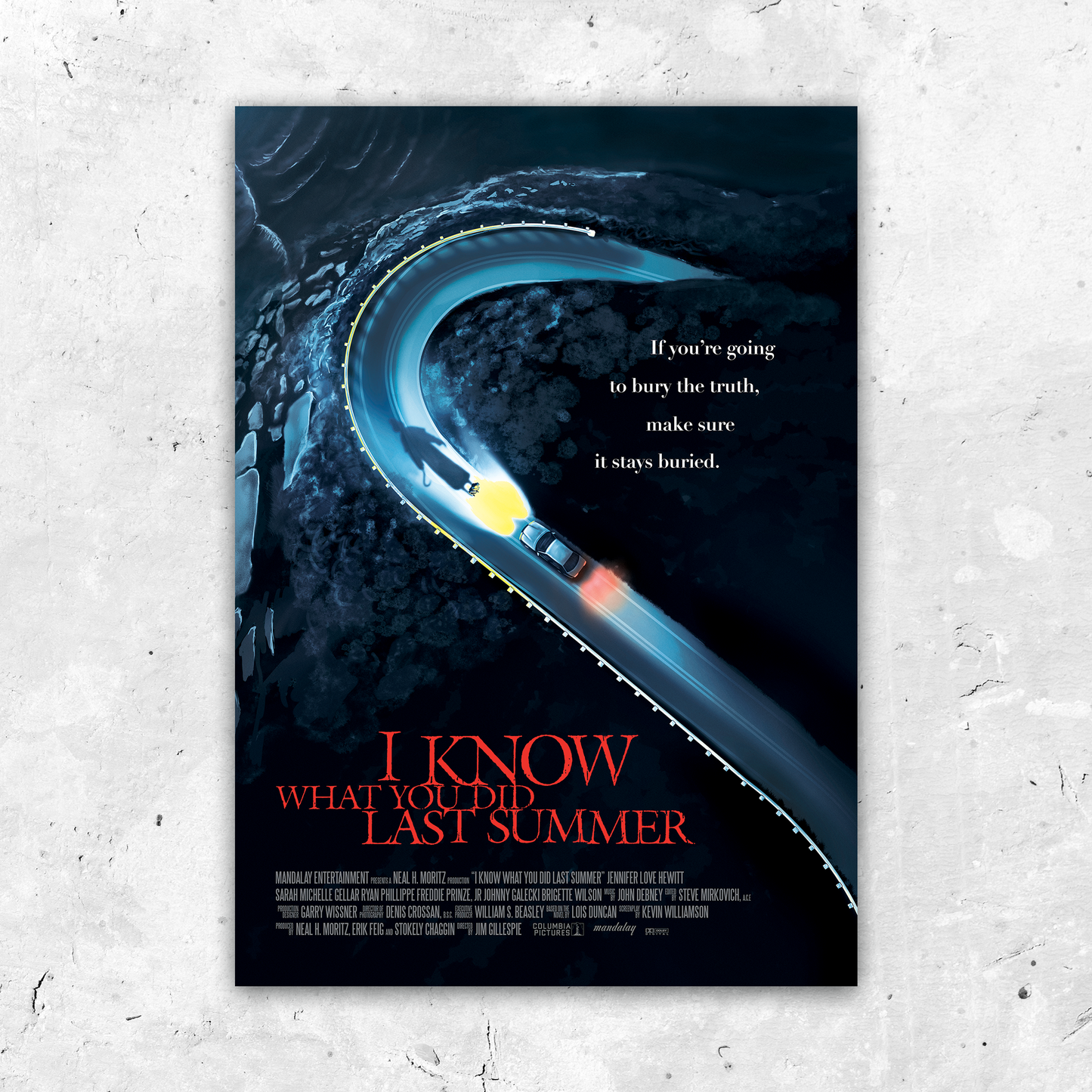 I Know What You Did Last Summer - 1997 - Alternative Poster