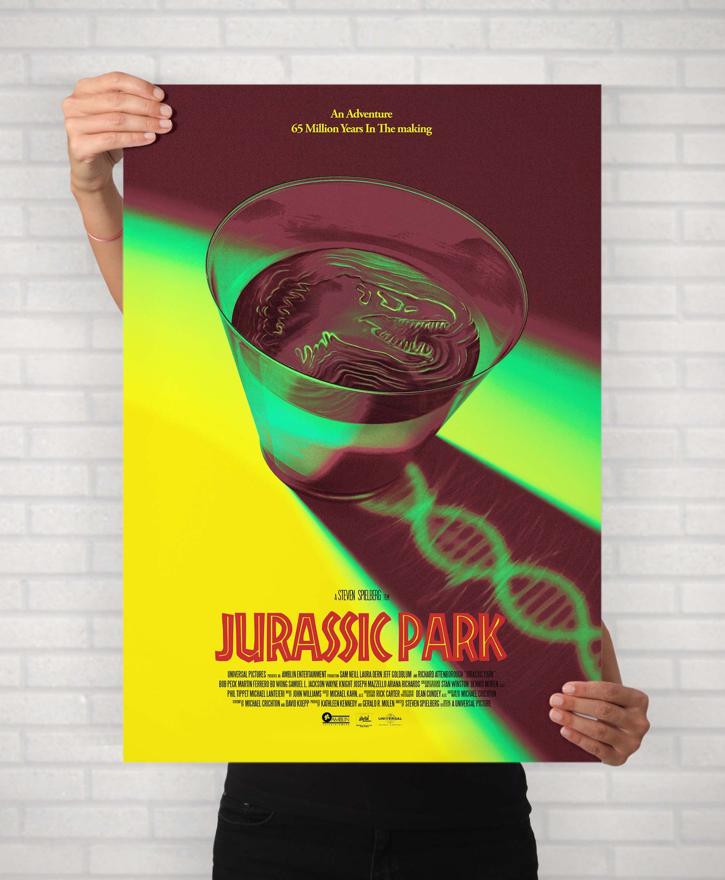 Jurassic Park - 1993 - Alternative Poster