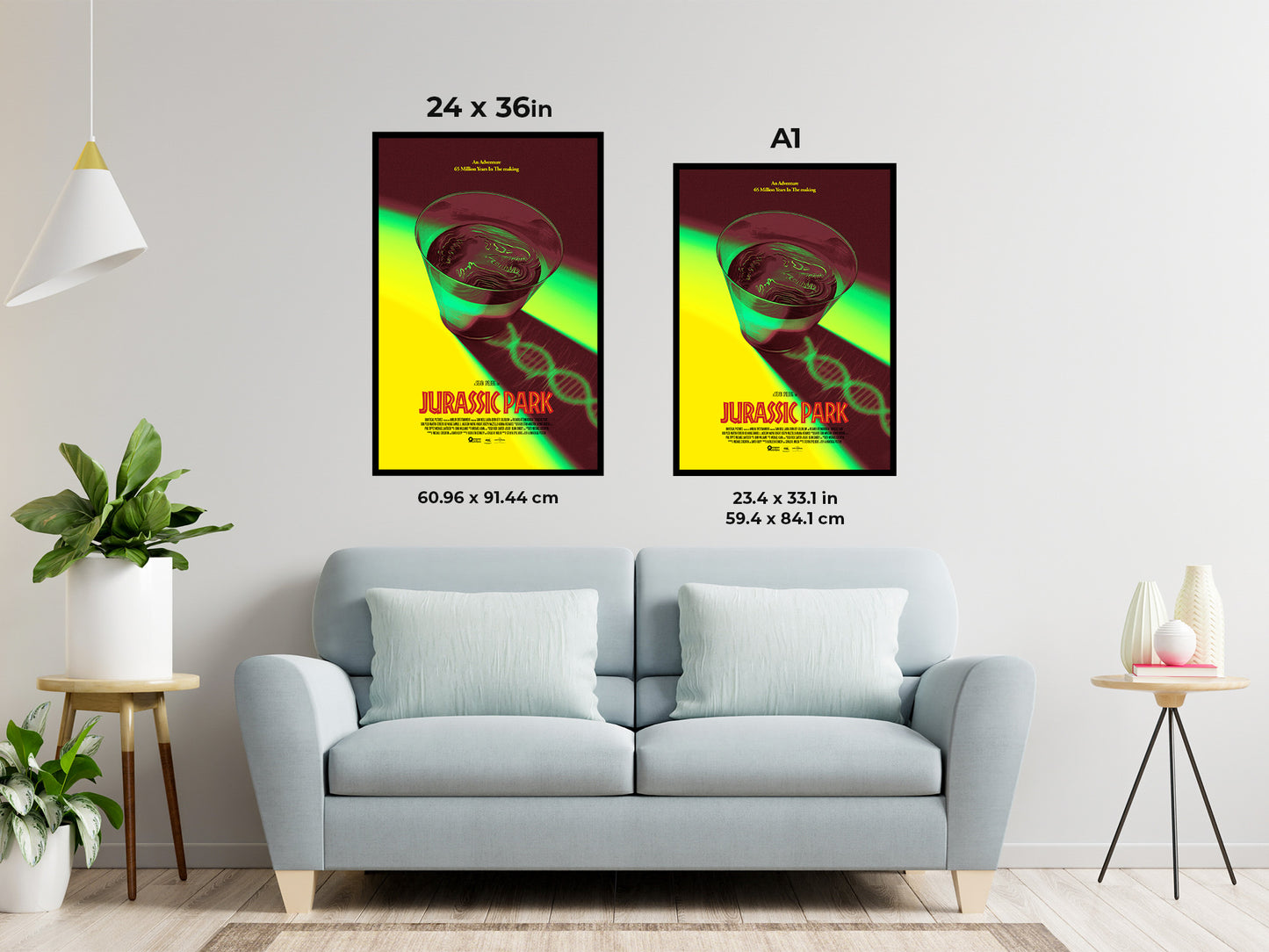 Jurassic Park - 1993 - Alternative Poster