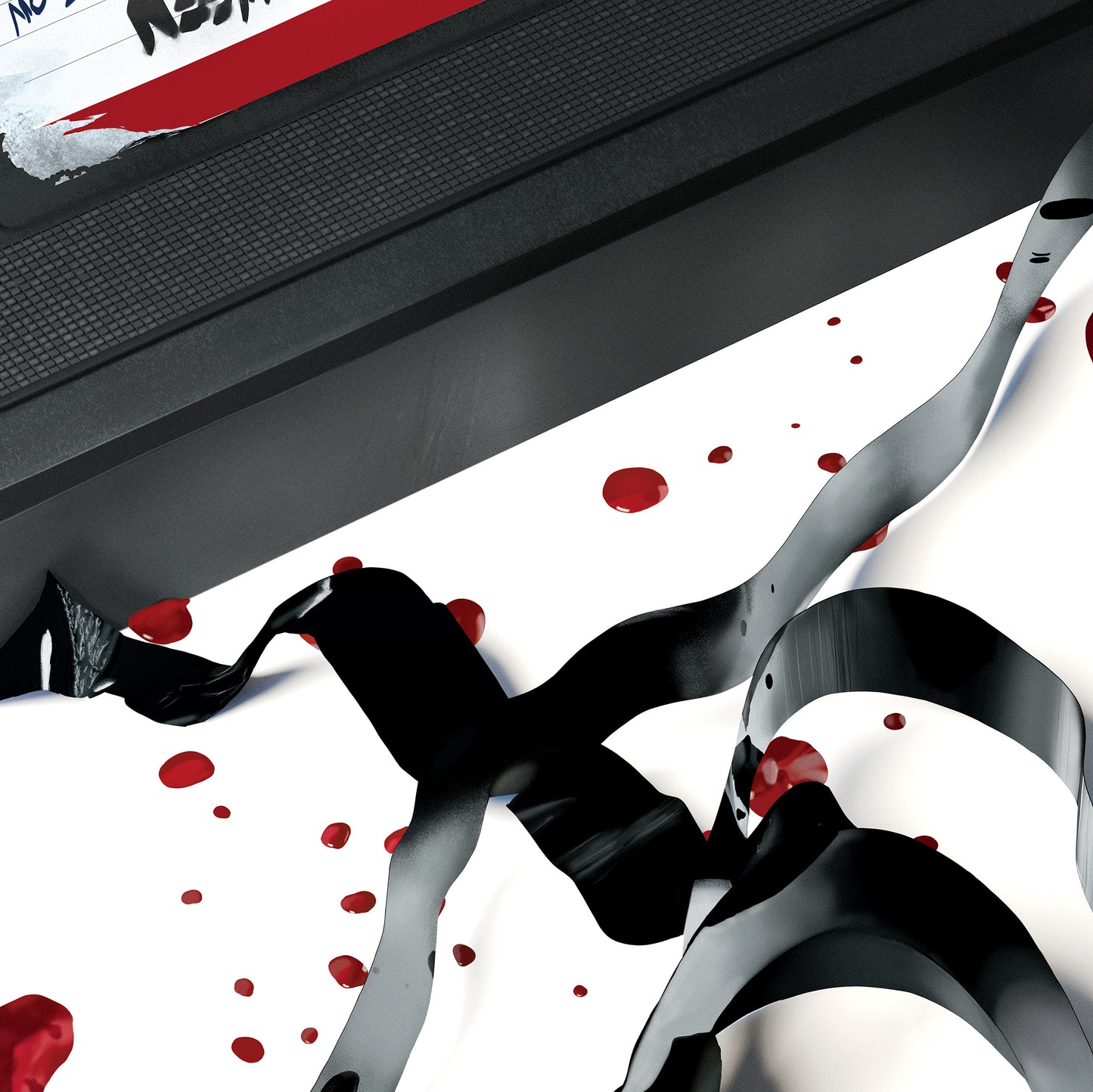 Scream - 18 x 24in Poster - Spoke Art