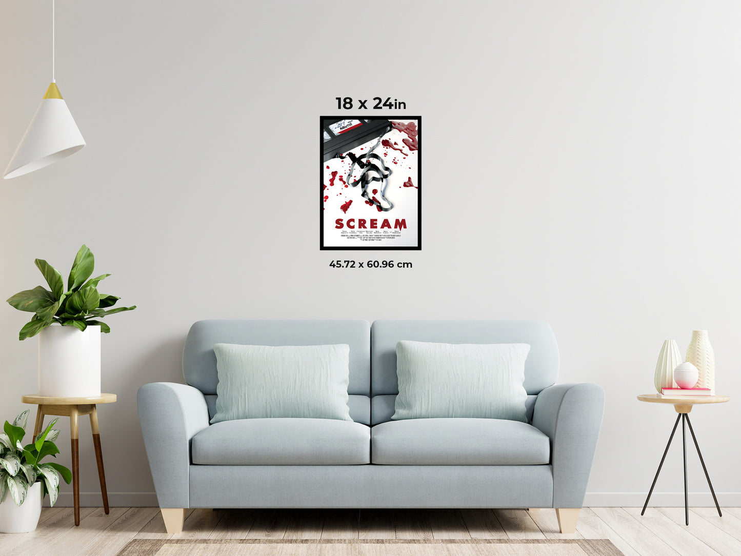 Scream - 18 x 24in Poster - Spoke Art