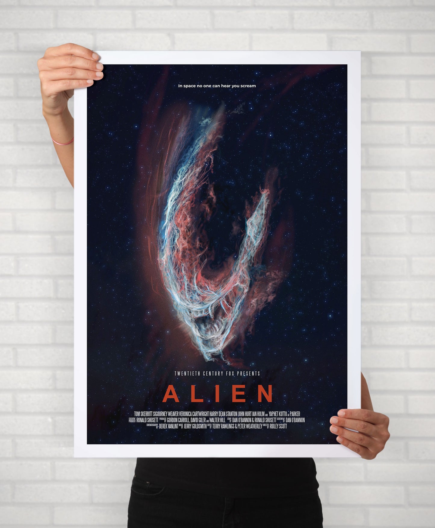 Alien 1979 Limited Edition Alternative Poster