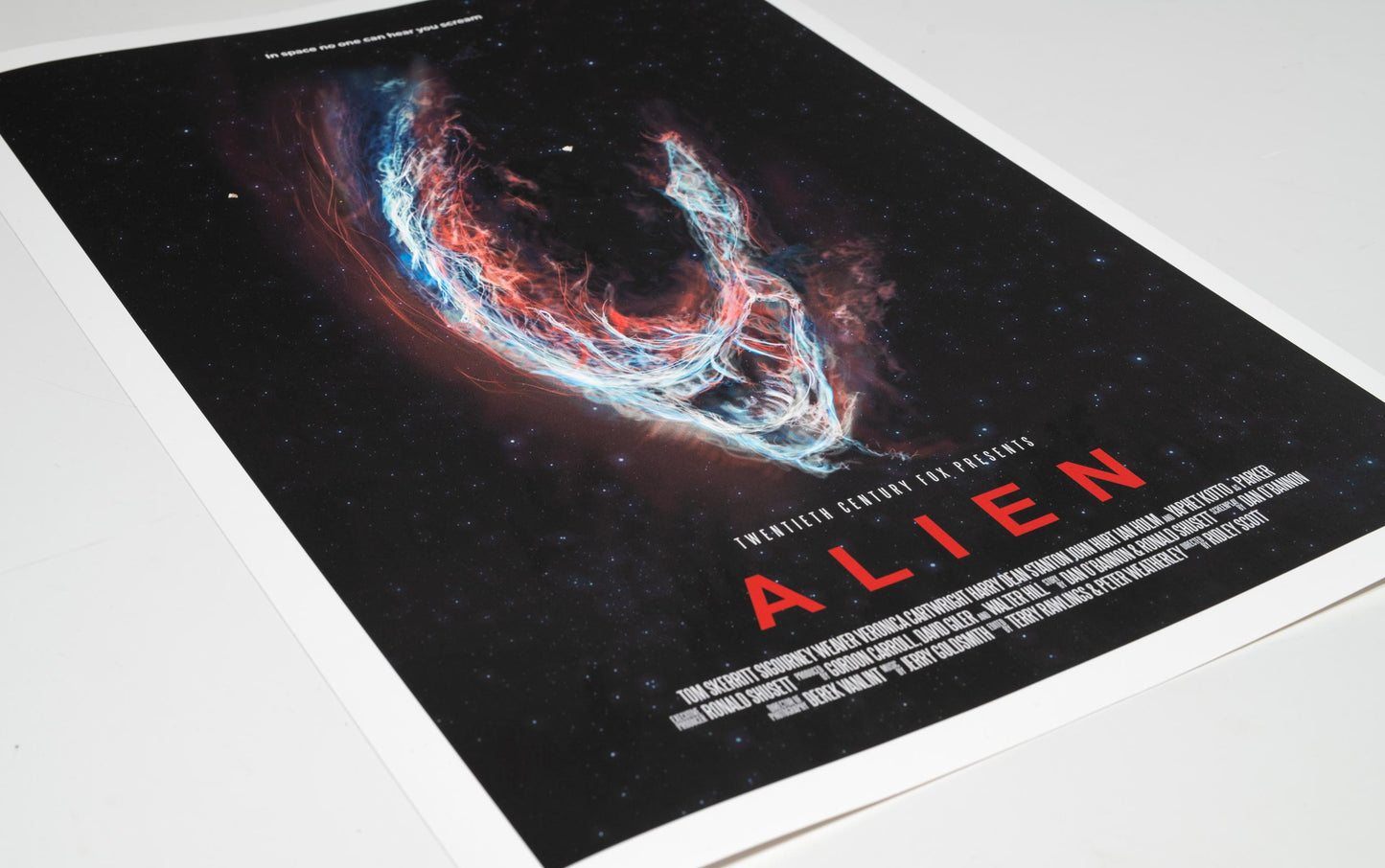 Alien 1979 Limited Edition Alternative Poster