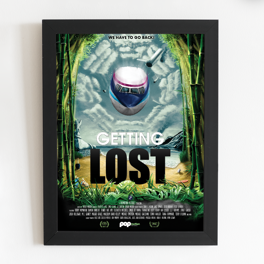 Getting LOST Documentary Limited Edition Poster