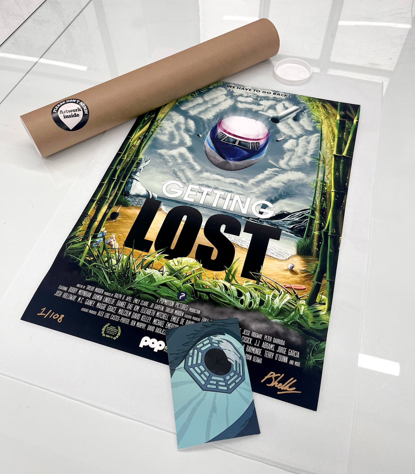 Getting LOST Documentary Limited Edition Poster