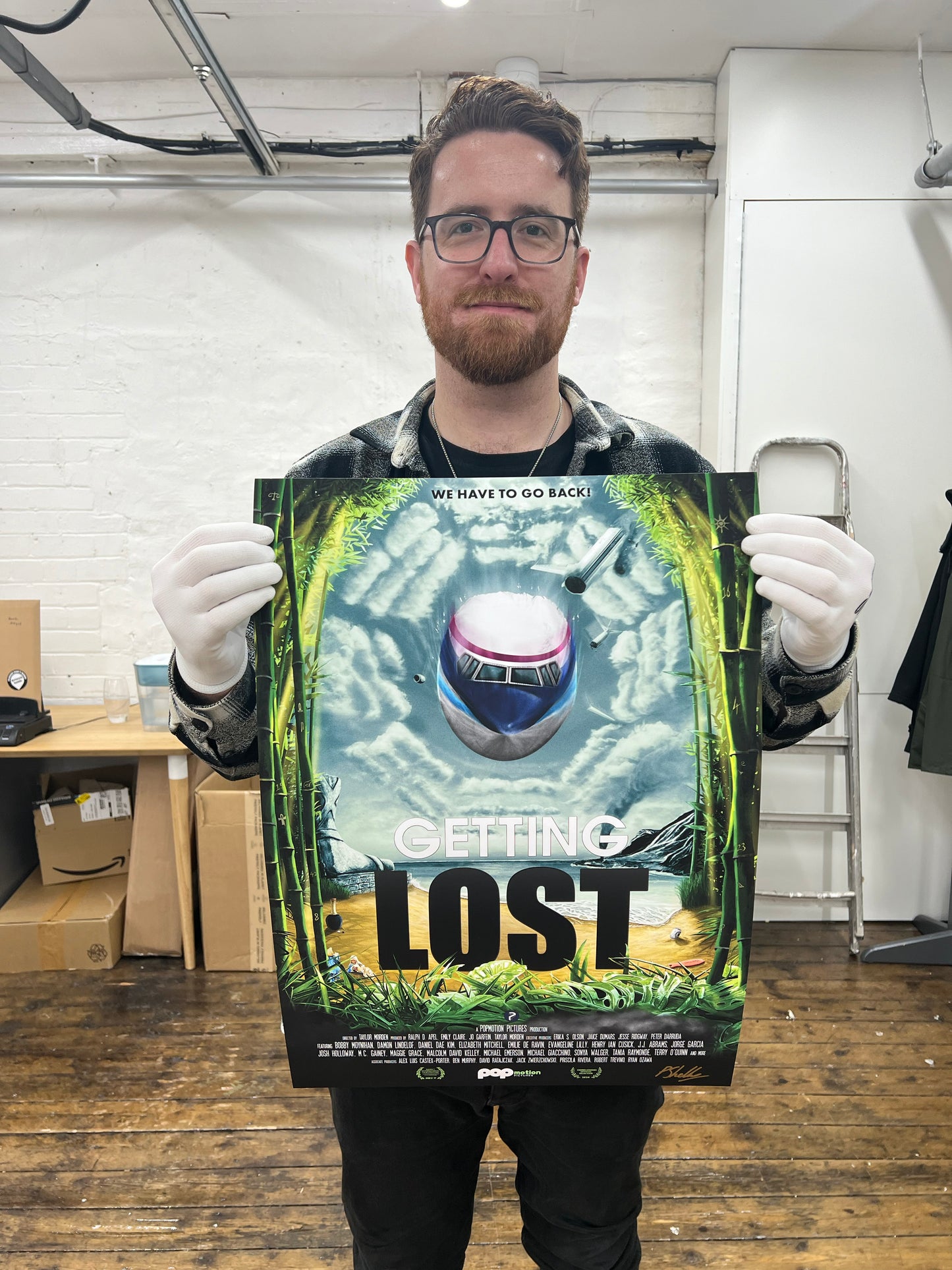 Getting LOST Documentary Limited Edition Poster