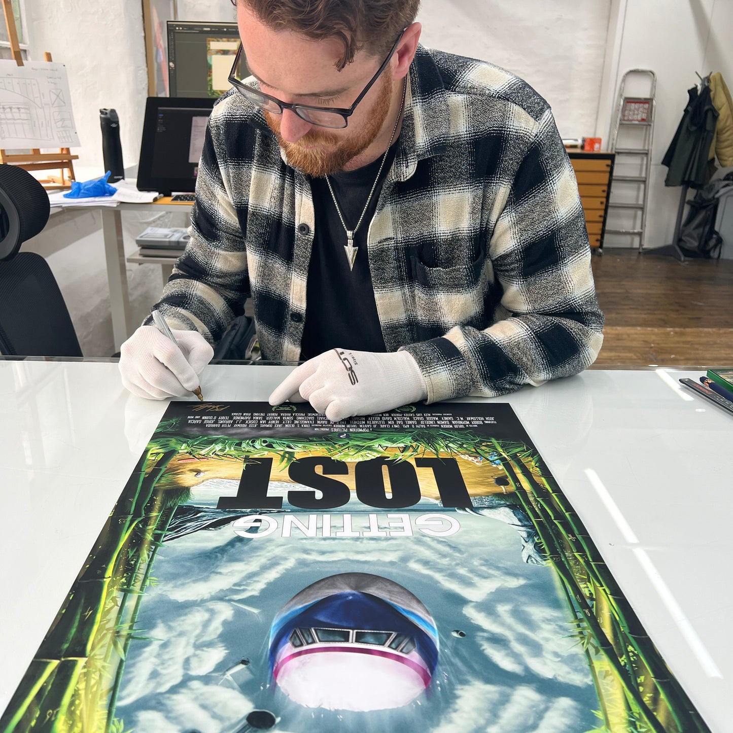 Getting LOST Documentary Limited Edition Poster