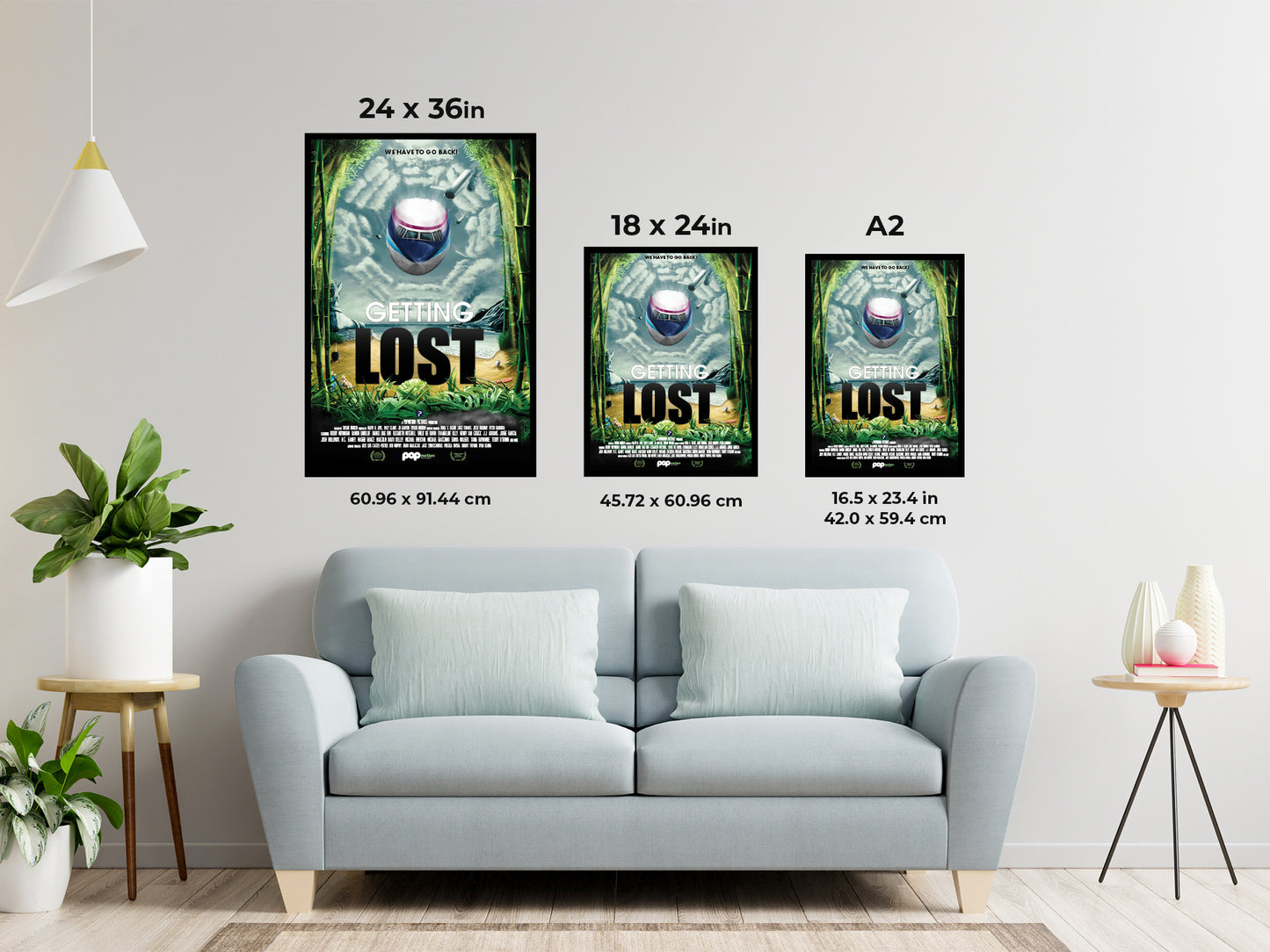 Getting LOST Documentary Limited Edition Poster